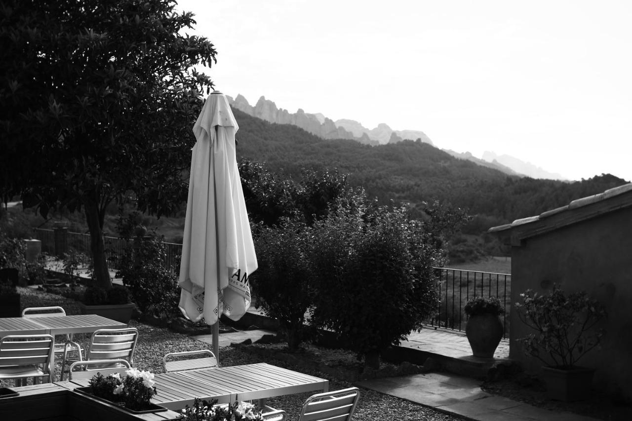 El Celler de la Guàrdia Hotel Montserrat Exterior foto